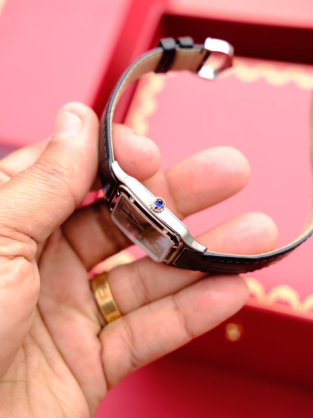 CARTIER SANTOS DUMONT BLACK