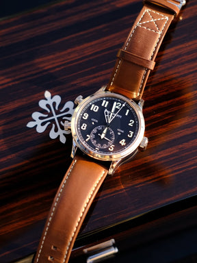 PATEK PHILIPPE PILOT TRAVEL