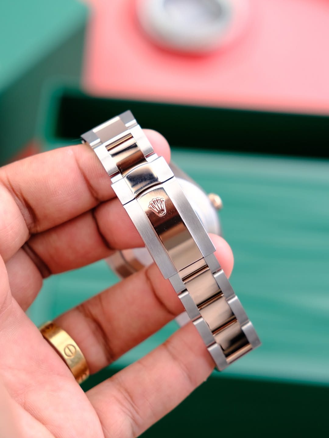 ROLEX DATEJUST WIMBLEDON