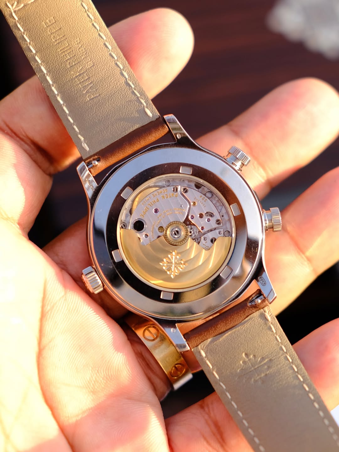 PATEK PHILIPPE PILOT TRAVEL