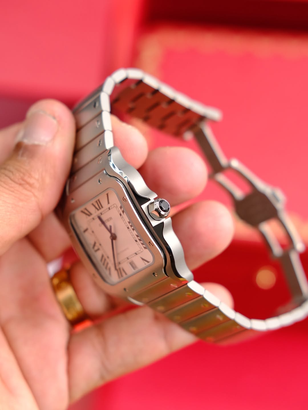 CARTIER SANTOS TITANIUM