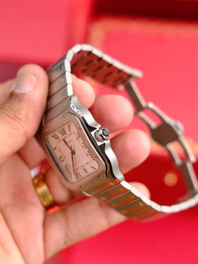CARTIER SANTOS TITANIUM