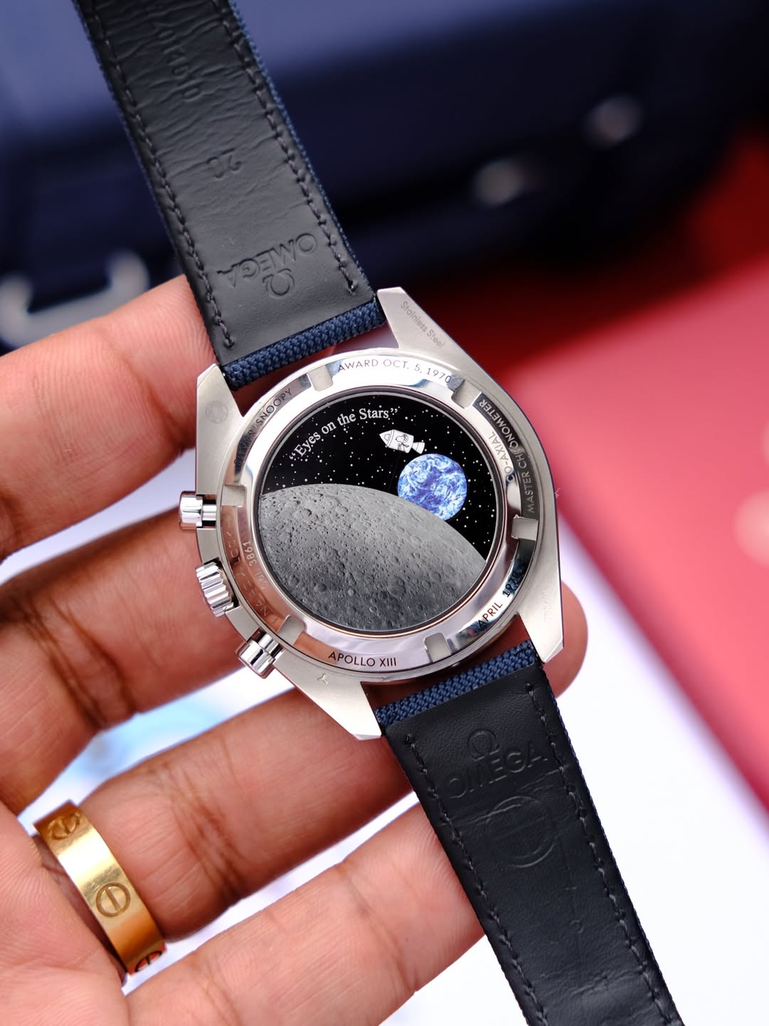 OMEGA SPEEDMASTER SNOOPY