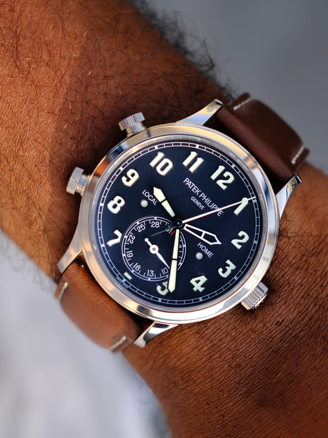 PATEK PHILIPPE PILOT TRAVEL