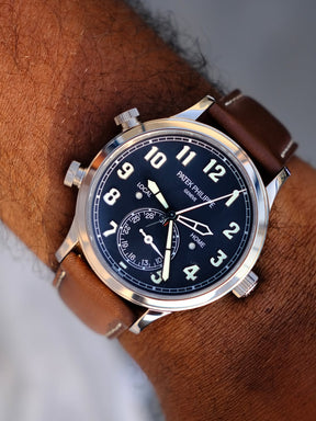 PATEK PHILIPPE PILOT TRAVEL