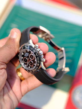 ROLEX DAYTONA GOLD WHITE EDIÇÃO ESPECIAL