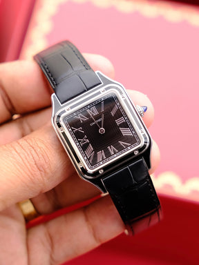 CARTIER SANTOS DUMONT BLACK