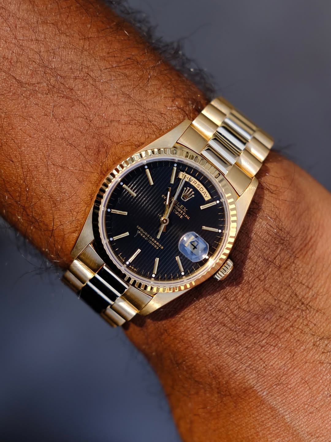 ROLEX DAY DATE 1990