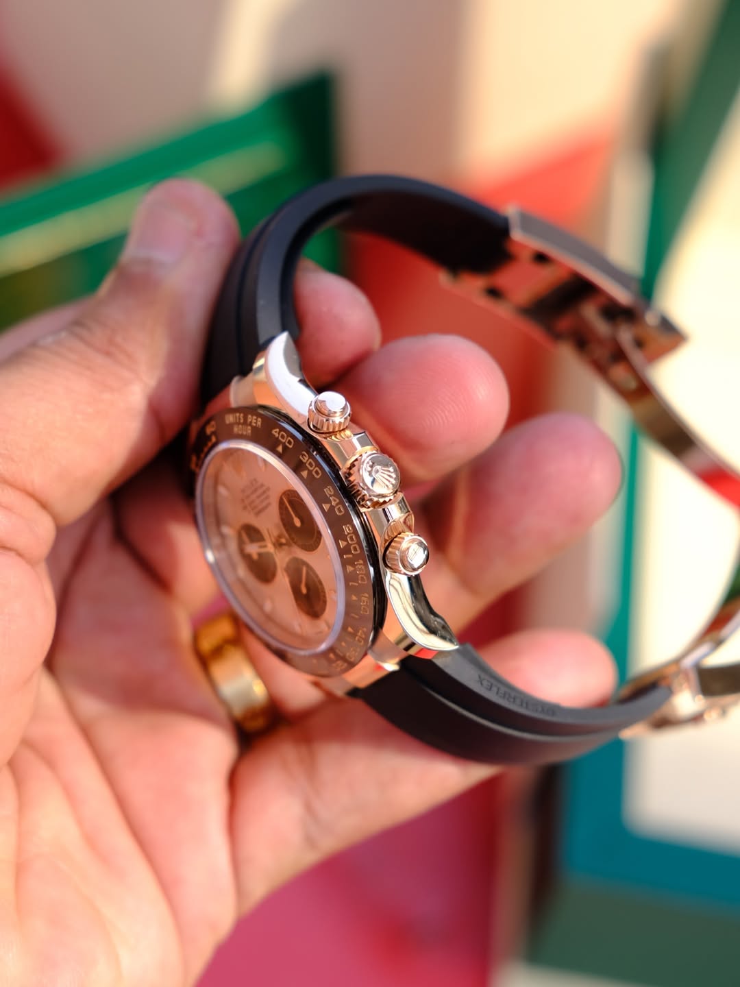 ROLEX DAYTONA EVEROSE