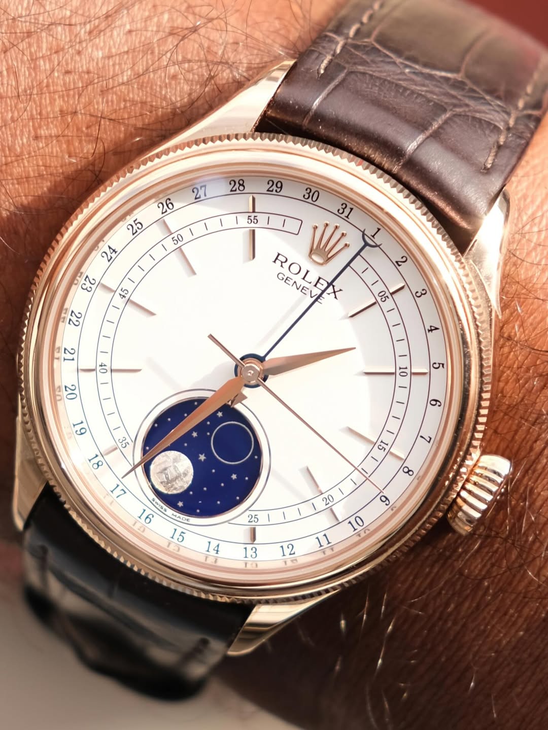 ROLEX CELLINI MOONPHASE