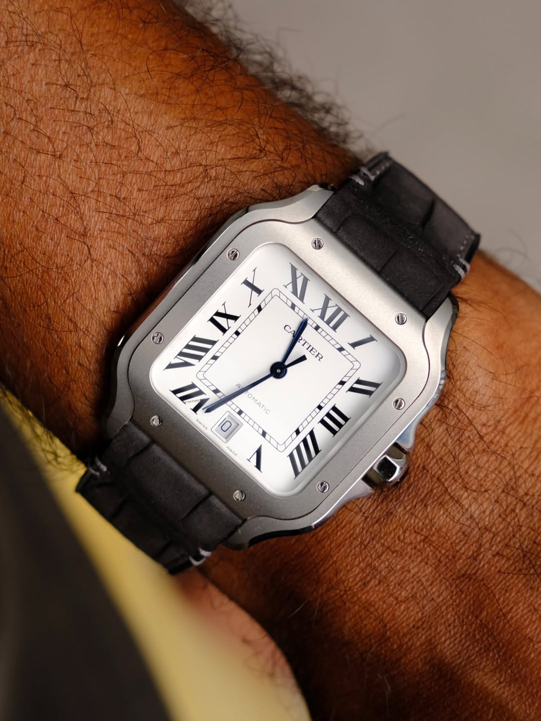 CARTIER SANTOS TITANIUM