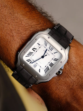 CARTIER SANTOS TITANIUM