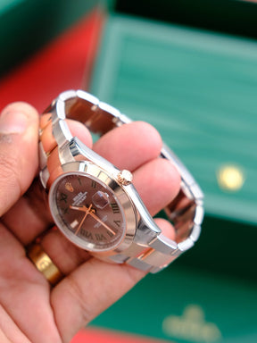 ROLEX DATEJUST WIMBLEDON