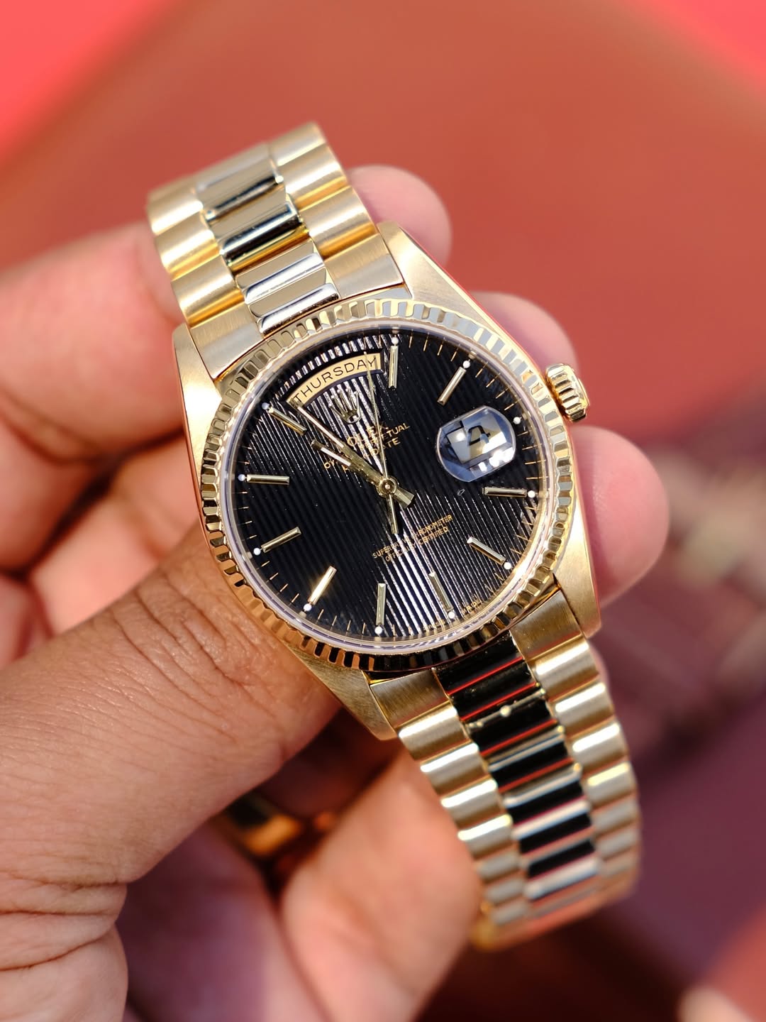 ROLEX DAY DATE 1990