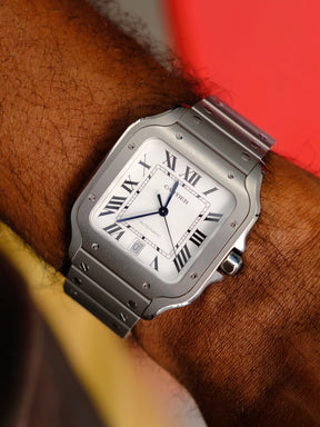CARTIER SANTOS TITANIUM