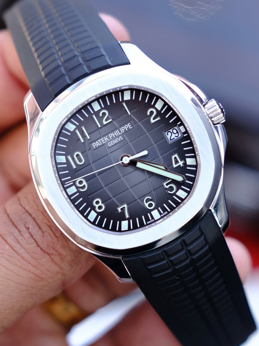 PATEK PHILIPPE AQUANAUT