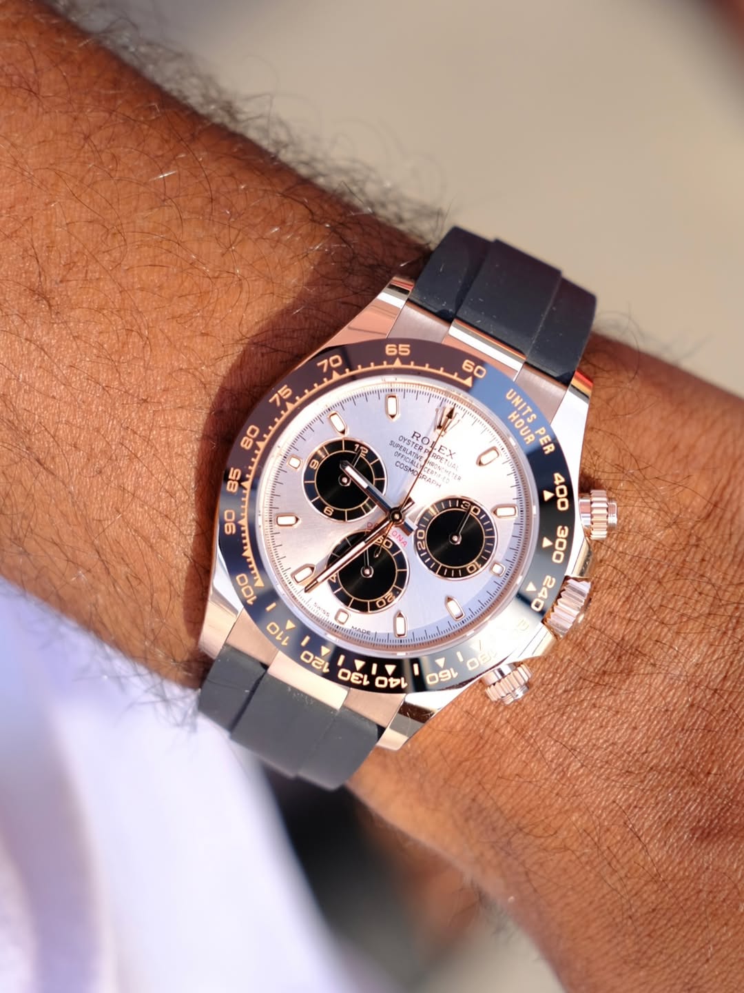 ROLEX DAYTONA EVEROSE