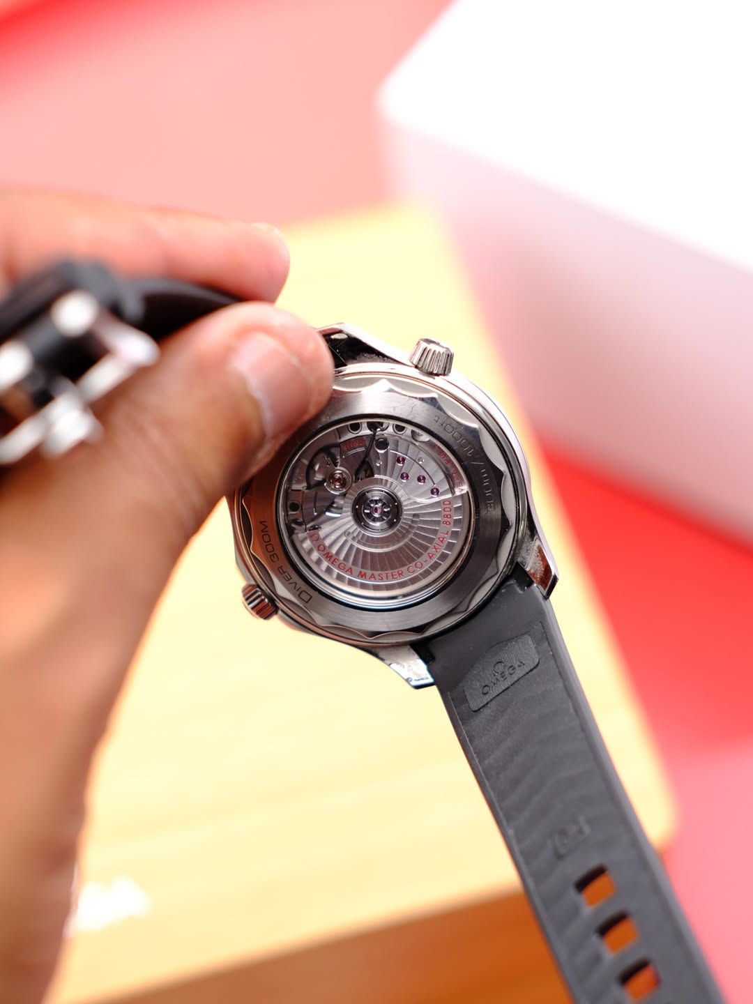 OMEGA SEAMASTER DIVER 300