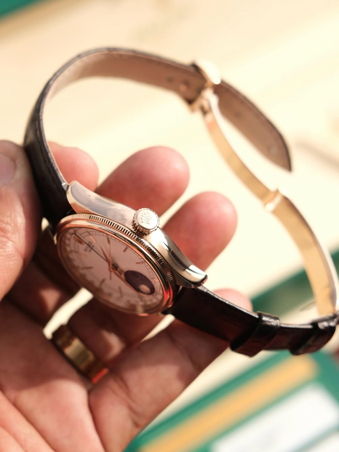 ROLEX CELLINI MOONPHASE