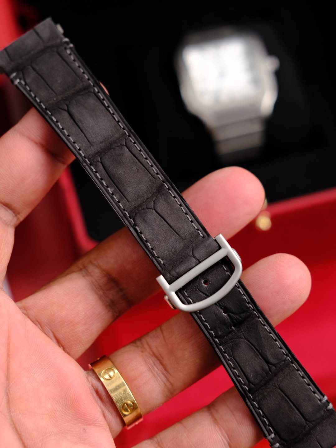 CARTIER SANTOS TITANIUM