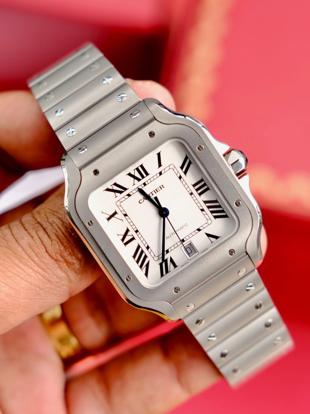 CARTIER SANTOS TITANIUM