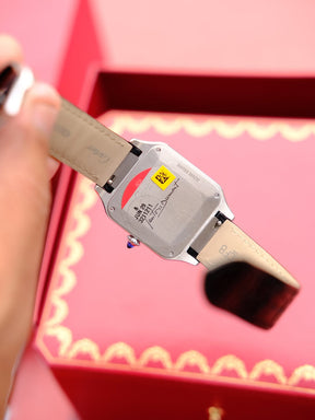 CARTIER SANTOS DUMONT BLACK