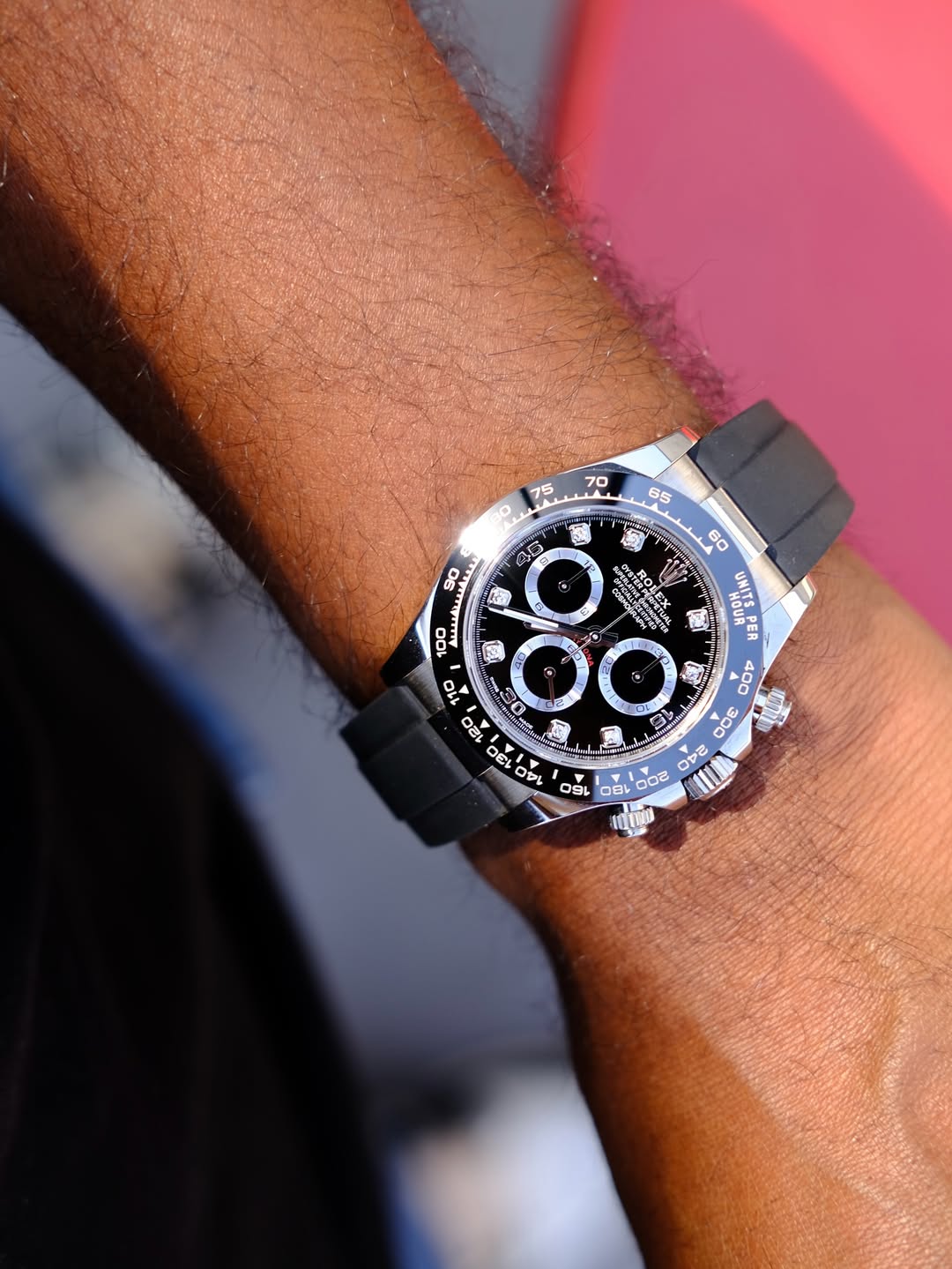 ROLEX DAYTONA GOLD WHITE EDIÇÃO ESPECIAL