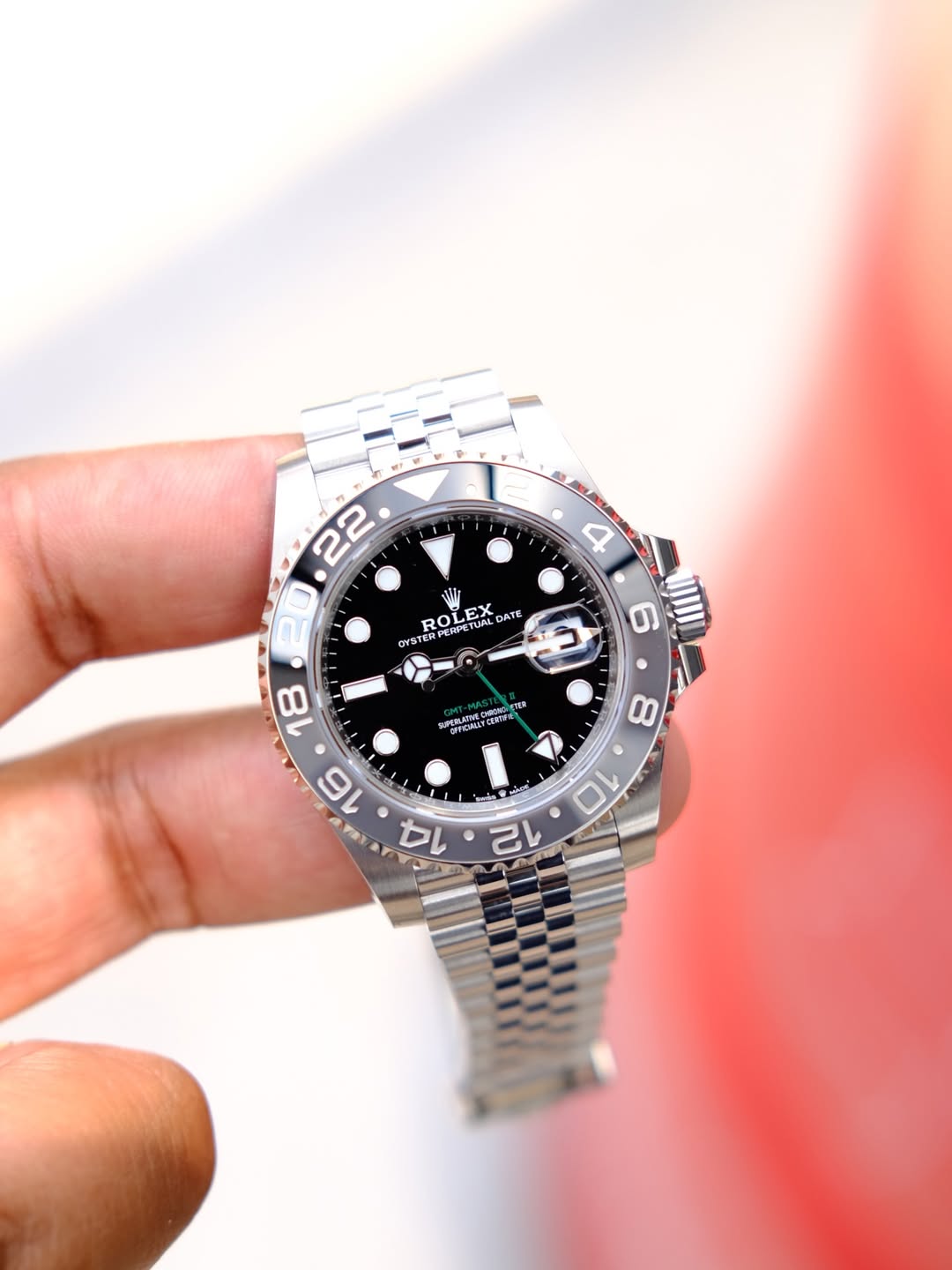 ROLEX GMT II BRUCE WAYNE