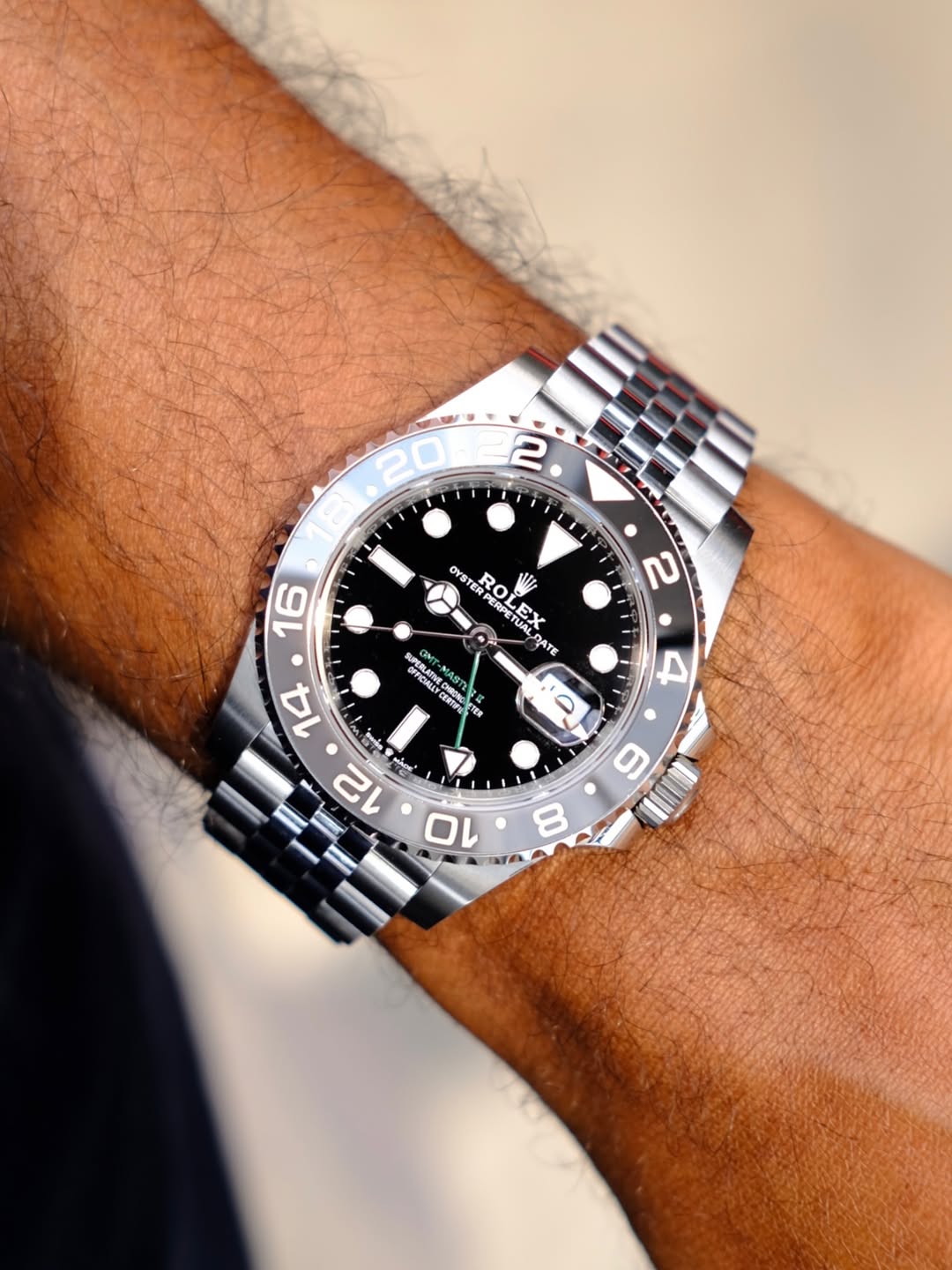 ROLEX GMT II BRUCE WAYNE