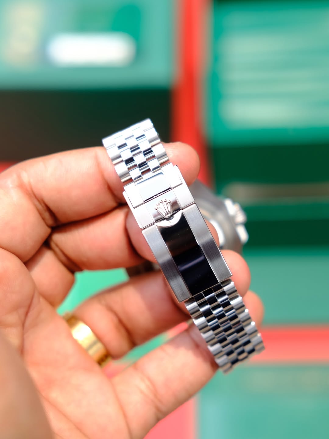 ROLEX GMT II BRUCE WAYNE