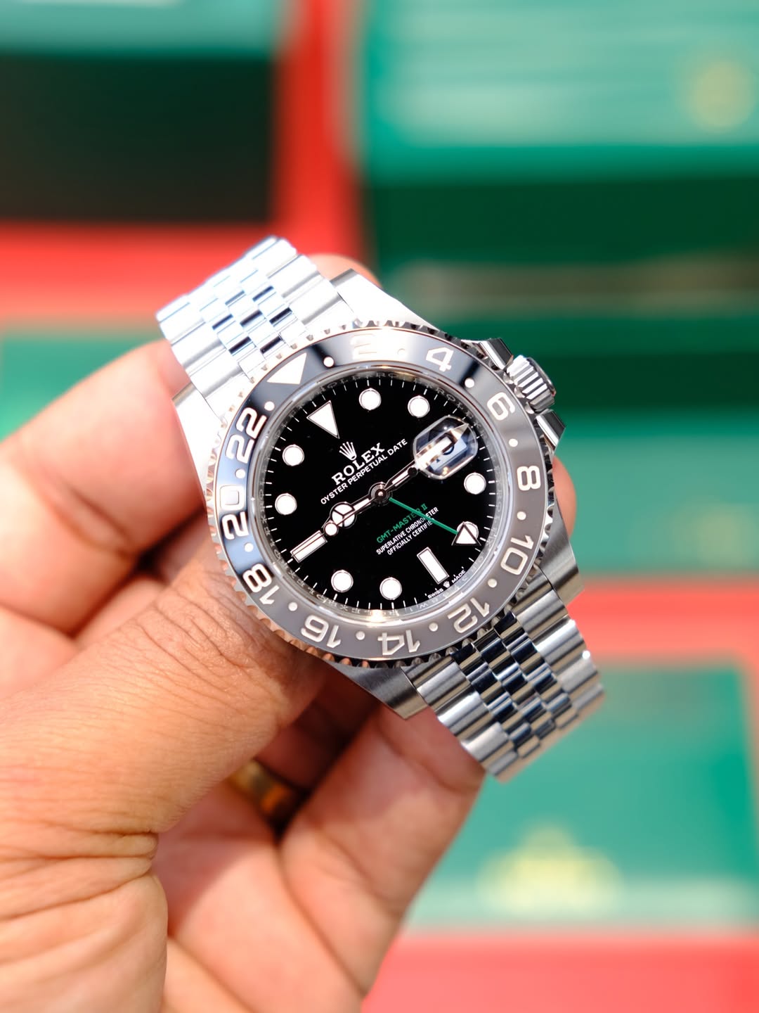 ROLEX GMT II BRUCE WAYNE