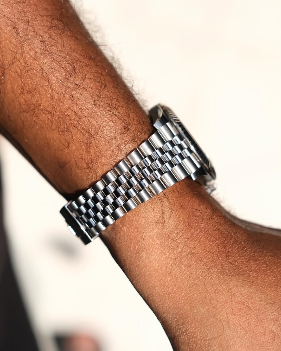 ROLEX DATEJUST BLUE DIAL