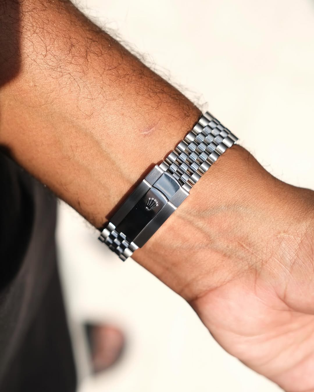 ROLEX DATEJUST BLUE DIAL