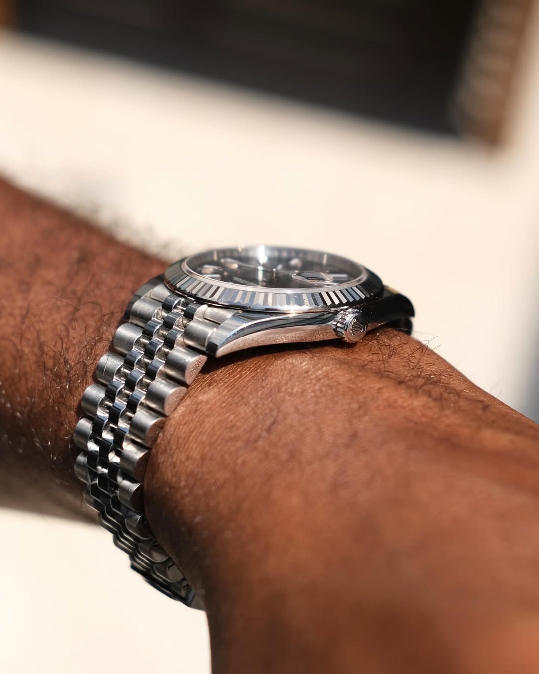 ROLEX DATEJUST BLUE DIAL