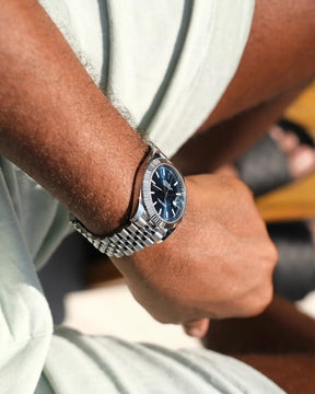 ROLEX DATEJUST BLUE DIAL