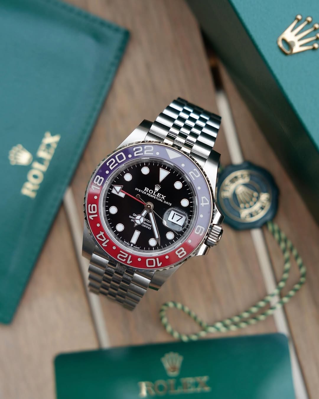 ROLEX GMT MASTER II PEPSI