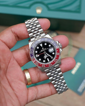 ROLEX GMT MASTER II PEPSI