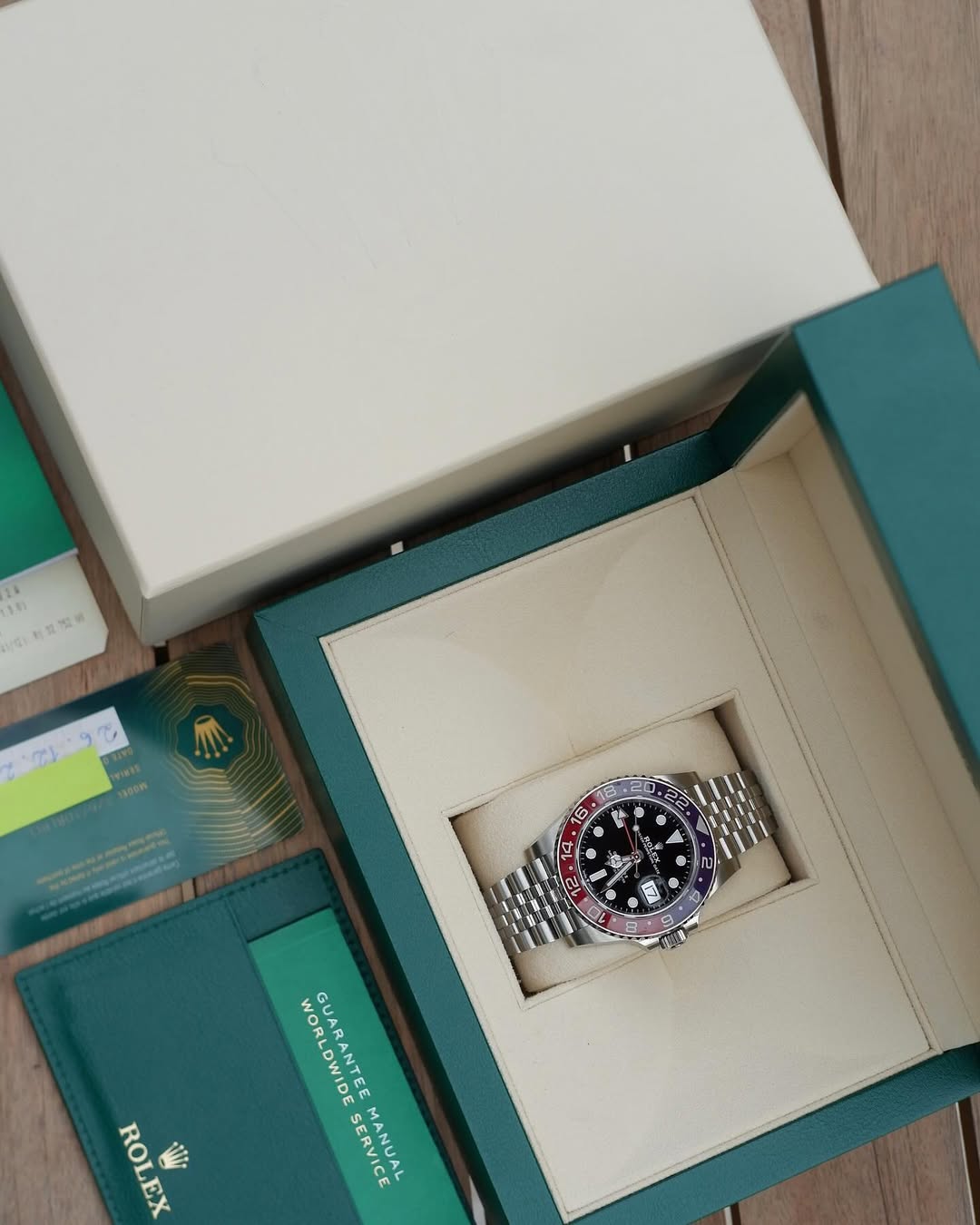 ROLEX GMT MASTER II PEPSI