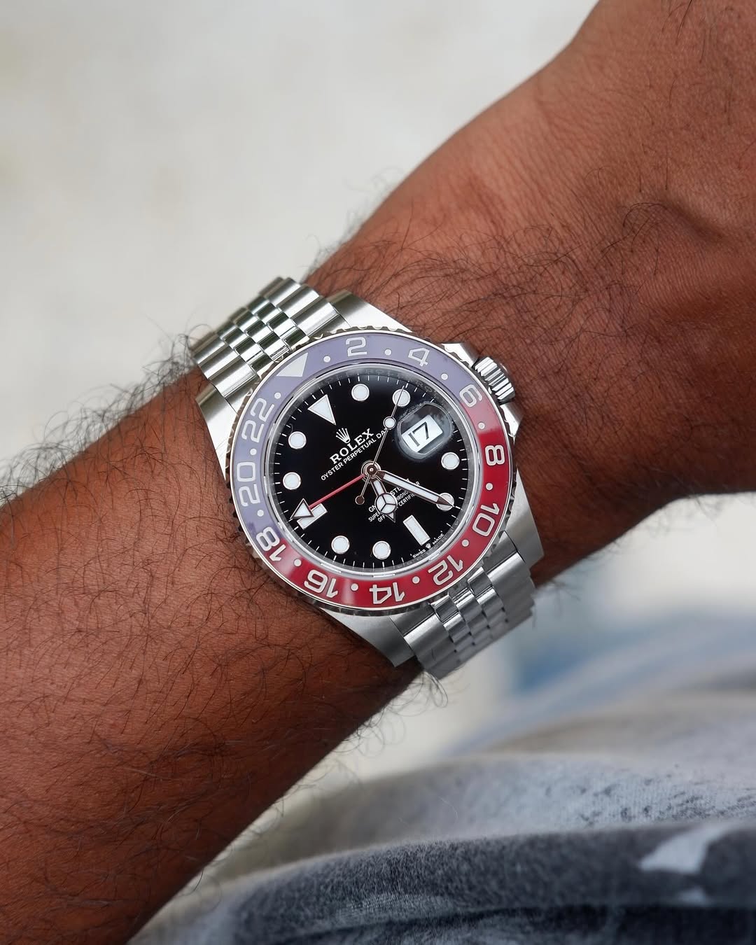 ROLEX GMT MASTER II PEPSI