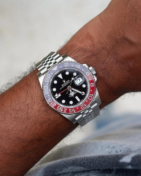 ROLEX GMT MASTER II PEPSI