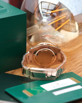 ROLEX GMT MASTER II ROOT BEER