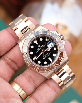 ROLEX GMT MASTER II ROOT BEER