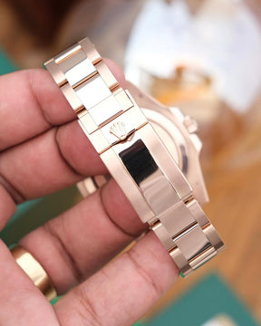 ROLEX GMT MASTER II ROOT BEER