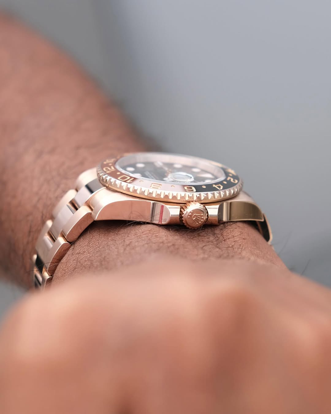 ROLEX GMT MASTER II ROOT BEER