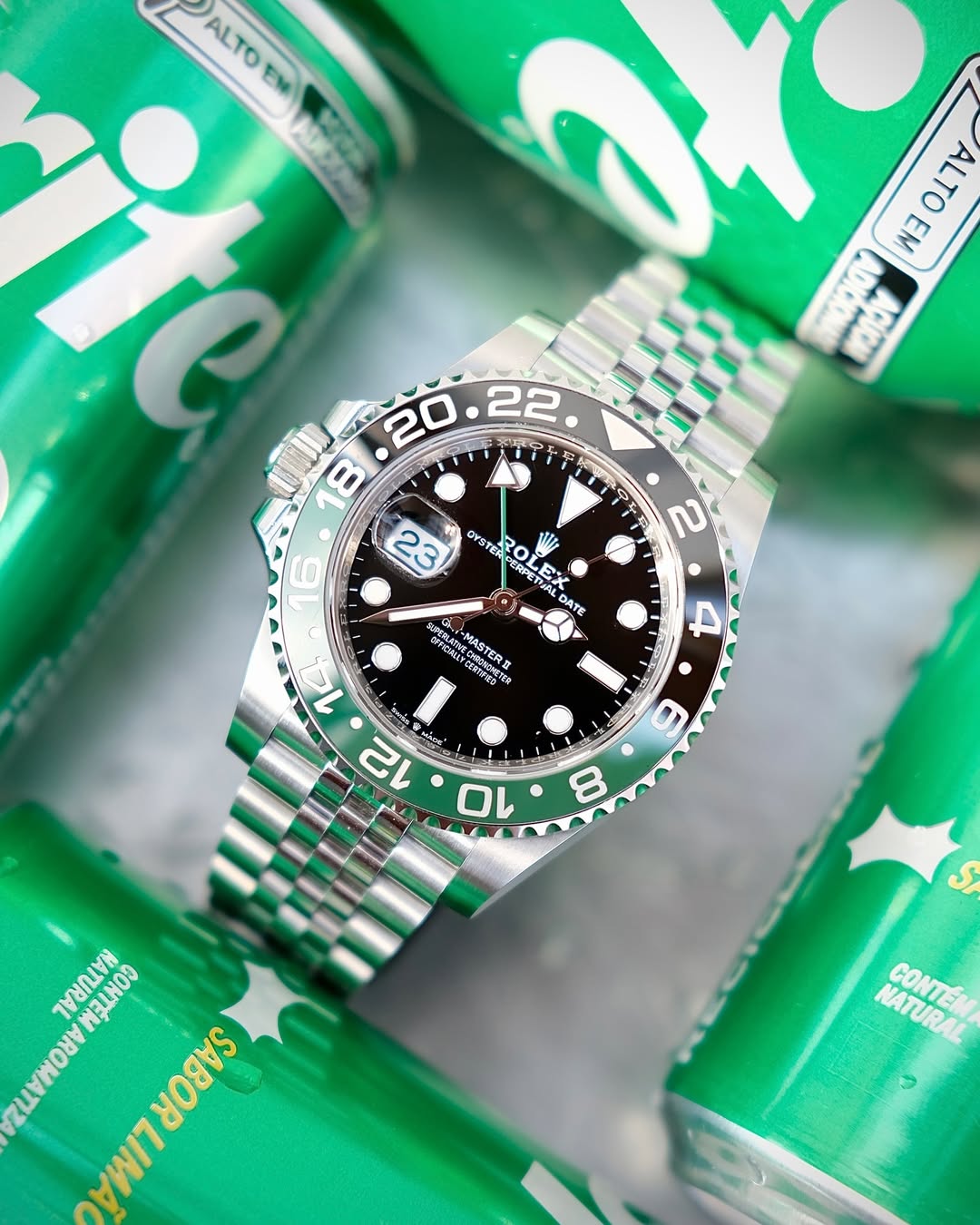 ROLEX GMT MASTER II SPRITE