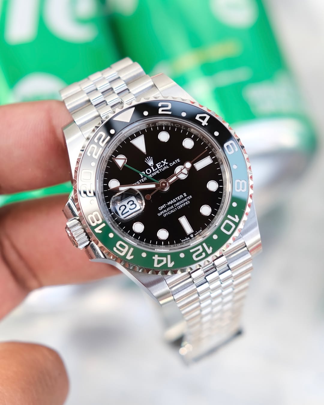 ROLEX GMT MASTER II SPRITE