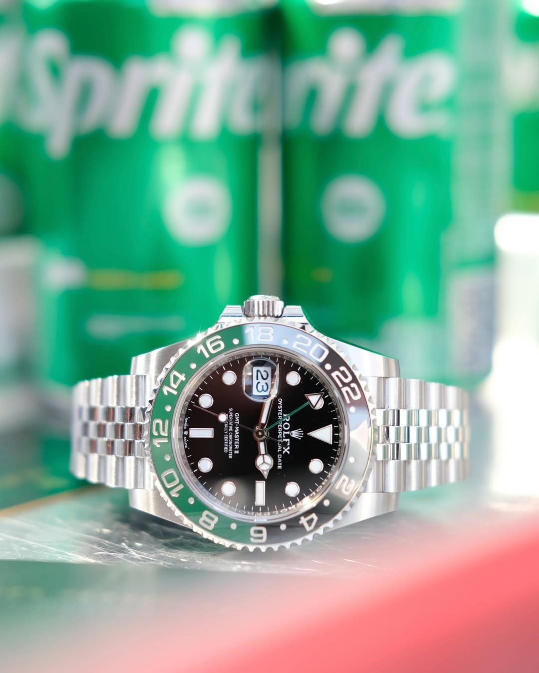 ROLEX GMT MASTER II SPRITE