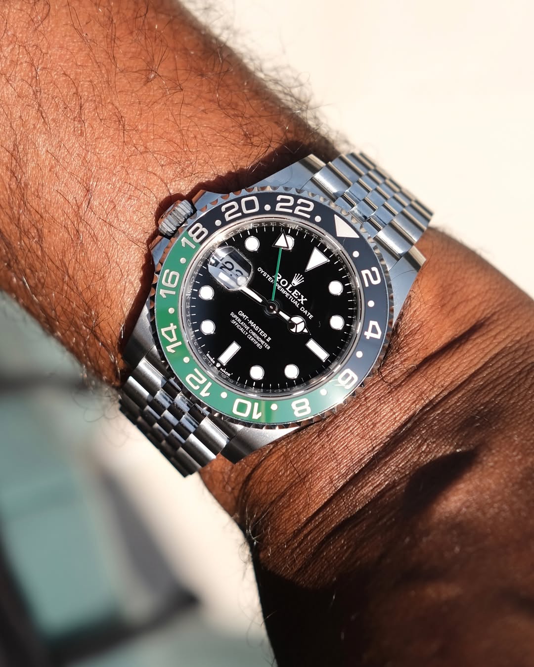 ROLEX GMT MASTER II SPRITE