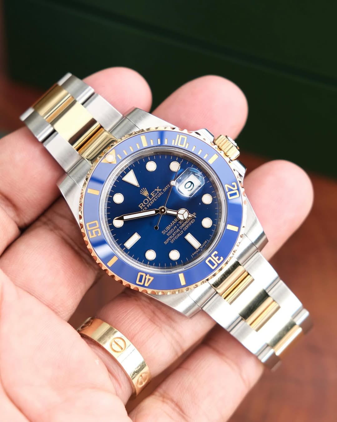 ROLEX SUBMARINER BLUESY