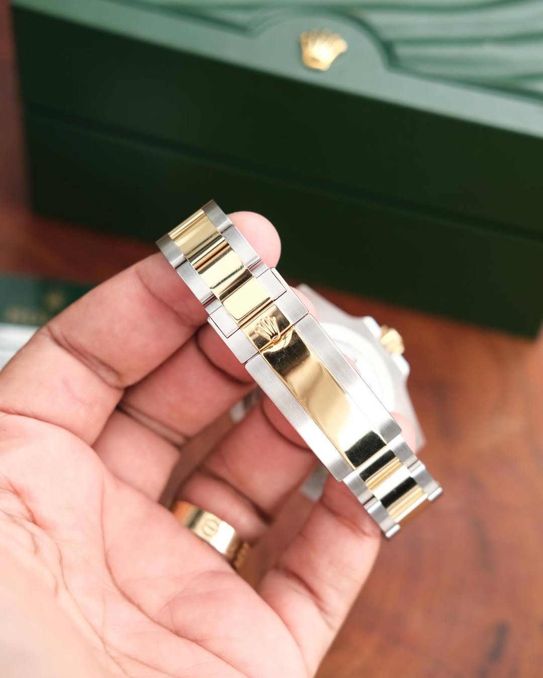 ROLEX SUBMARINER BLUESY